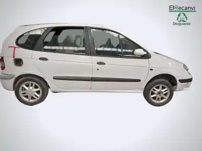 Scrapping Vehicle renault scenic (ja..) 1.9 dti diesel cat of the year 2000 powered f9q