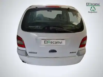 Scrapping Vehicle RENAULT SCENIC (JA..) 1.9 dTi Diesel CAT of the year 2000 powered F9Q