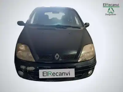 Scrapping Vehicle renault   of the year 2001 powered f9q