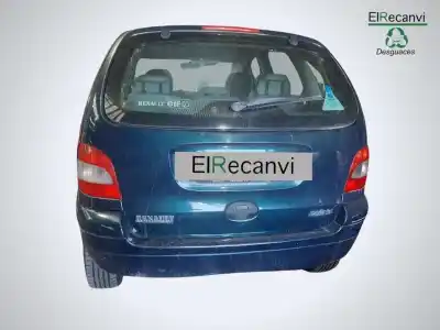 Scrapping Vehicle renault   of the year 2001 powered f9q