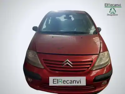 Scrapping Vehicle citroen c3 pluriel 1.4 of the year 2005 powered kfv