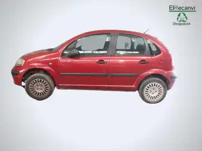 Scrapping Vehicle citroen c3 pluriel 1.4 of the year 2005 powered kfv