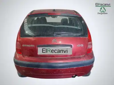 Scrapping Vehicle citroen c3 pluriel 1.4 of the year 2005 powered kfv