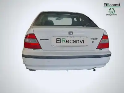Утилизация автомобиля HONDA CIVIC AERODECK (MB/MC) 1.5 года 1999 питание D15Z8