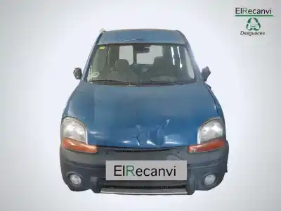 Утилизация автомобиля renault kangoo (f/kc0) authentique 4x4 года 2002 питание k4m