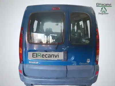 Утилизация автомобиля renault kangoo (f/kc0) authentique 4x4 года 2002 питание k4m