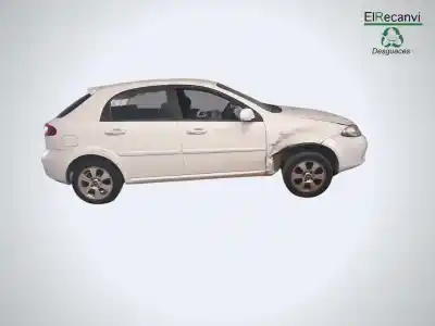 Scrapping Vehicle chevrolet lacetti cdx of the year 2009 powered z20s