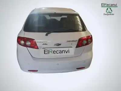 Scrapping Vehicle chevrolet lacetti cdx of the year 2009 powered z20s