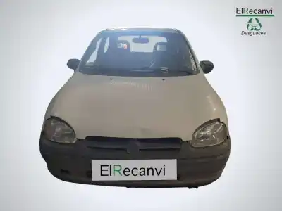 Утилизация автомобиля opel corsa b fresh года 1994 питание c14se