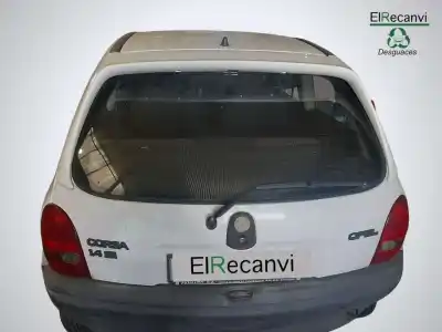 Утилизация автомобиля opel corsa b fresh года 1994 питание c14se