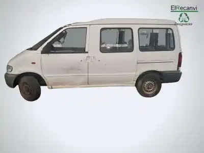 Verschrottungsfahrzeug nissan vanette cargo vanette cargo caja cerrada des jahres 2000 angetrieben ld23