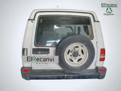 Scrapping Vehicle land rover discovery (salljg/lj) tdi of the year 1993 powered d12l