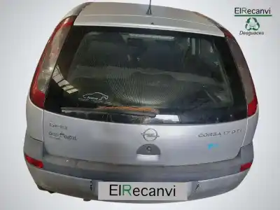 Здавання транспортного засобу opel corsa c furgoneta/hatchback (x01) 1.7 dti 16v (f08, w5l) року 2002 потужний y17dt