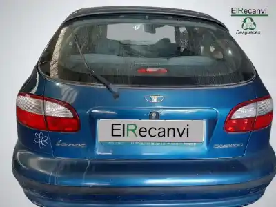 Scrapping Vehicle daewoo lanos se of the year 1998 powered a15sms