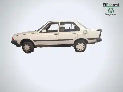 Утилизация автомобиля RENAULT 18 GTL Variable 4X4 72 CV / 53 KW года 1982 питание 841C000