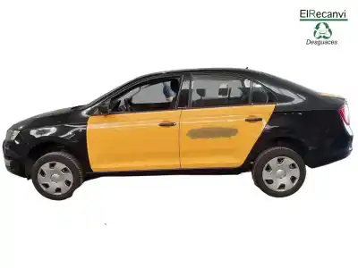 Scrapping Vehicle skoda rapid active of the year 2013 powered clna