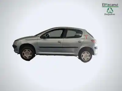 Veículo de Sucata peugeot 206 berlina e-music do ano 2003 alimentado 8hx
