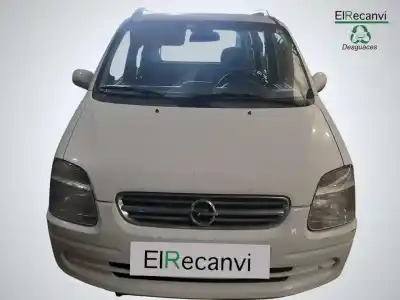Veicolo di demolizione opel agila básico dell'anno 2002 alimentato z12xe