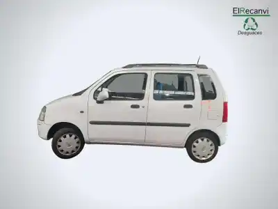 Veicolo di demolizione opel agila básico dell'anno 2002 alimentato z12xe