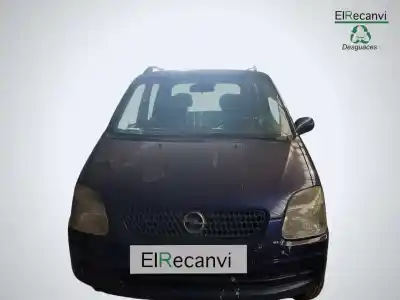 Veicolo di demolizione opel agila básico dell'anno 2001 alimentato z10xe