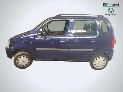 Veicolo di demolizione opel agila básico dell'anno 2001 alimentato z10xe