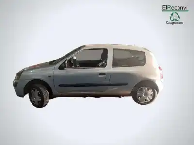 Утилизация автомобиля renault clio ii fase ii (b/cb0) base authentique 75 cv / 55 kw года 2002 питание d4f