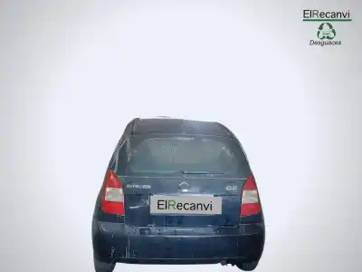 Scrapping Vehicle citroen c2 cool of the year 2005 powered 8hz