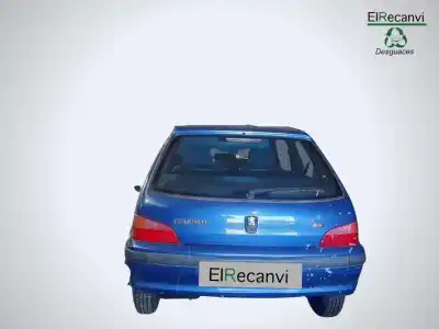 Scrapping Vehicle peugeot 106 (s2) kid of the year 1998 powered hdz