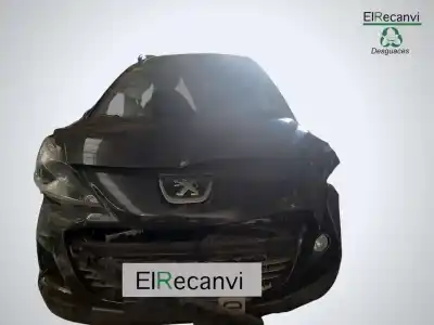 Veículo de Sucata peugeot 207 sw (wk_) 1.6 hdi do ano 2009 alimentado 9hz