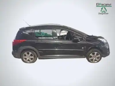 Veículo de Sucata peugeot 207 sw (wk_) 1.6 hdi do ano 2009 alimentado 9hz