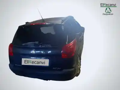 Утилизация автомобиля PEUGEOT 207 SW (WK_) 1.6 HDI года 2009 питание 9HZ