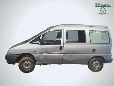 Утилизация автомобиля citroen jumpy 1.9 turbodiesel года 1999 питание dhx