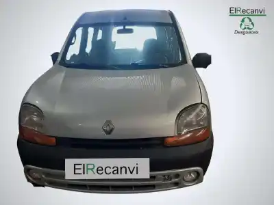 Scrapping Vehicle renault kangoo (f/kc0) alize of the year 2001 powered f9q