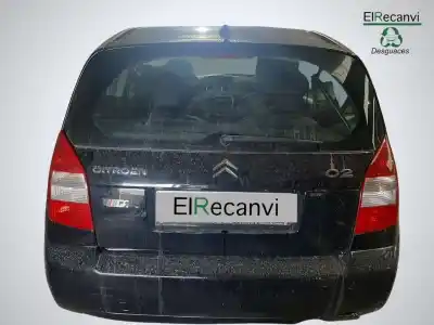 Veicolo di demolizione citroen c2 audace dell'anno 2007 alimentato kfv