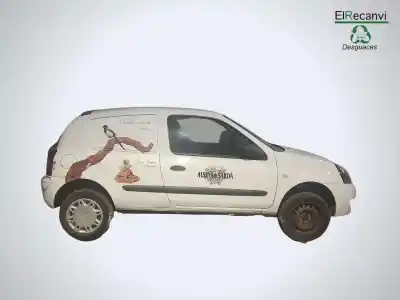 Утилизация автомобиля renault clio ii fase ii (b/cb0) campus года 2008 питание k9k