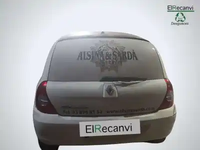 Утилизация автомобиля RENAULT CLIO II FASE II (B/CB0) Campus года 2008 питание K9K