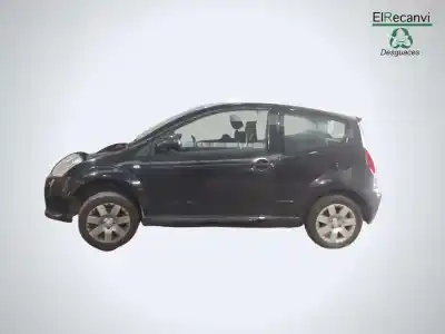 Scrapping Vehicle citroen c2 audace of the year 2007 powered 8hz