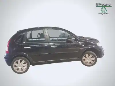 Veículo de Sucata citroen c3 1.6 16v hdi fap do ano 2005 alimentado 9hz
