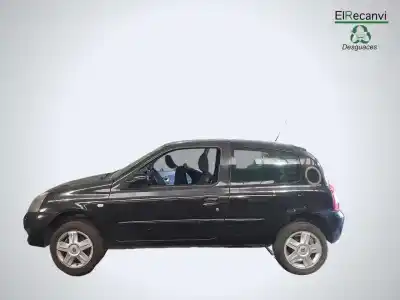 Scrapping Vehicle renault   of the year 2007 powered d4f