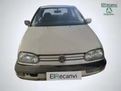 Scrapping Vehicle VOLKSWAGEN GOLF III BERLINA (1H1) GTI of the year 1993 powered 2E