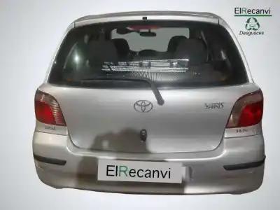 Утилизация автомобиля toyota yaris (ncp1/nlp1/scp1) 1.3 16v cat года 2001 питание 2nz-fe