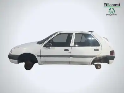 Scrapping Vehicle citroen saxo 1.1 sx of the year 1999 powered hdz