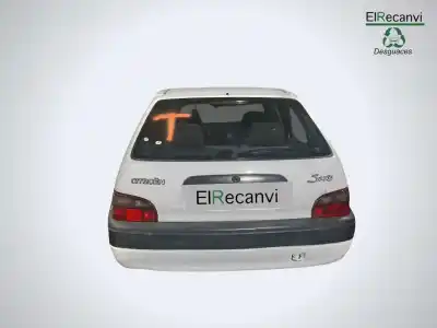 Scrapping Vehicle citroen saxo 1.1 sx of the year 1999 powered hdz