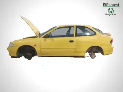 Veículo de Sucata hyundai accent (lc) gt do ano 1998 alimentado g4eh