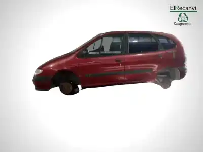 Scrapping Vehicle renault scenic (ja..) 1.9 dti diesel cat of the year 2001 powered f9q734