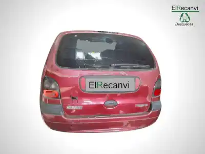 Scrapping Vehicle renault scenic (ja..) 1.9 dti diesel cat of the year 2001 powered f9q734