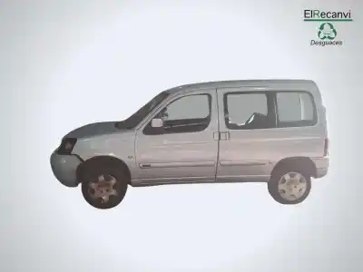 Hurda Aracı CITROEN BERLINGO 2.0 HDi Multispace Yılın 2005 güçlü RHY