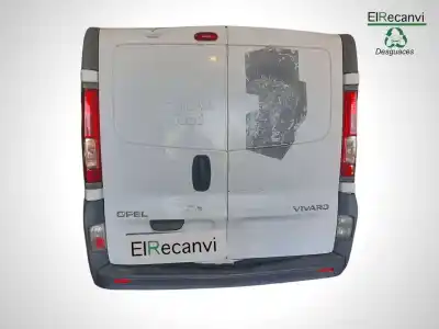 Утилизация автомобиля OPEL VIVARO FURGÓN/COMBI (07.2006 =>) Combi 2.7t L1H1 года 2012 питание M9RM7