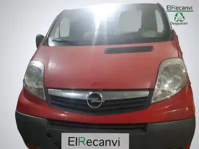 Утилизация автомобиля OPEL VIVARO FURGÓN/COMBI (07.2006 =>) Combi 2.7t L1H1 года 2007 питание M9R E7