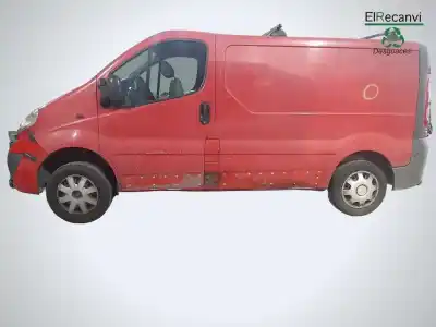 Утилизация автомобиля opel vivaro furgón/combi (07.2006 =>) combi 2.7t l1h1 года 2007 питание m9r e7